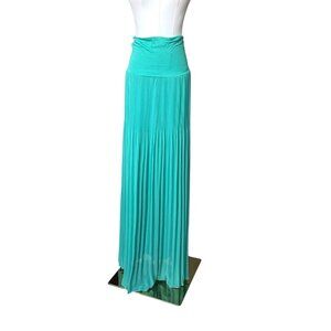 Willow and Clay Y2K Maxi Skirt Size S Fairy Coquette Long Convertible Coastal